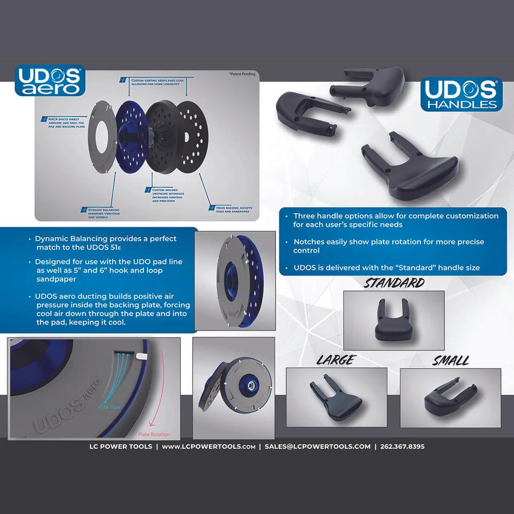 Lake Country UDOS 51E Random Orbital Polisher - Image 3