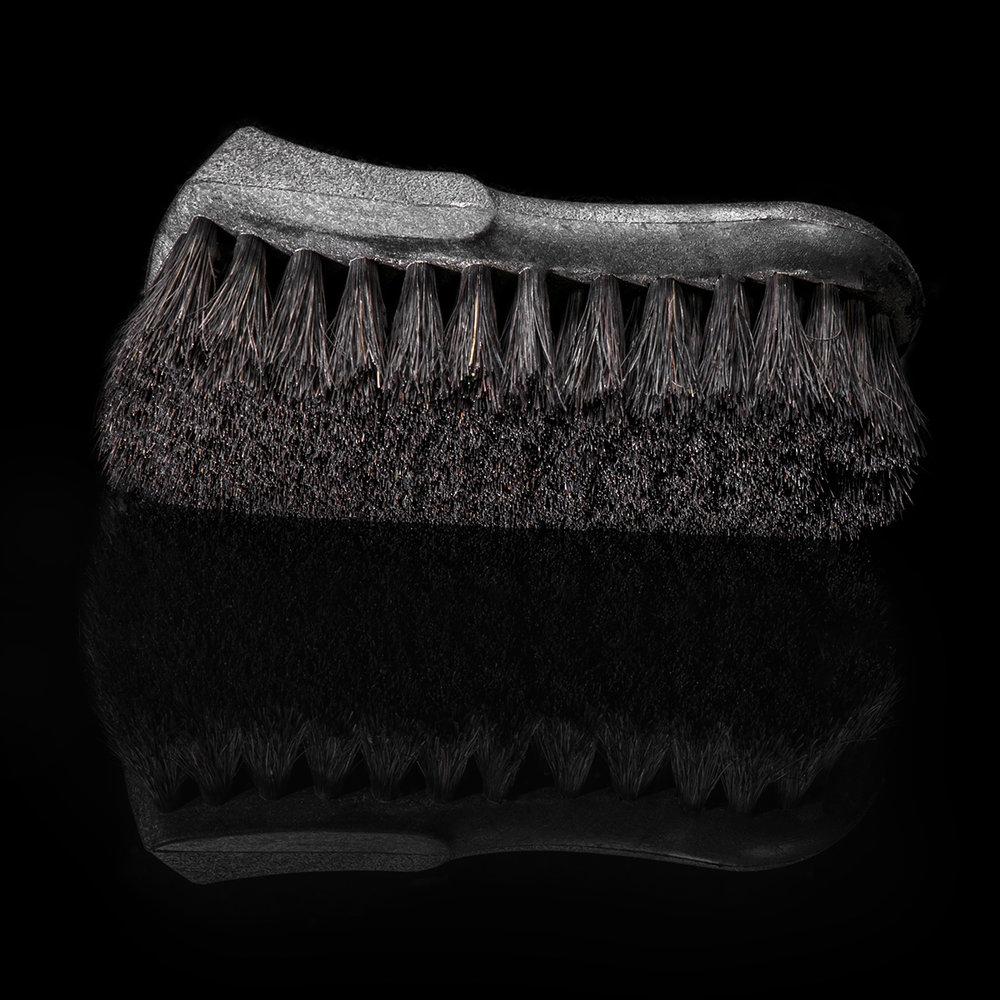 WheelWoolies Leather Upholstery Brush (Horse Hair) - Image 2