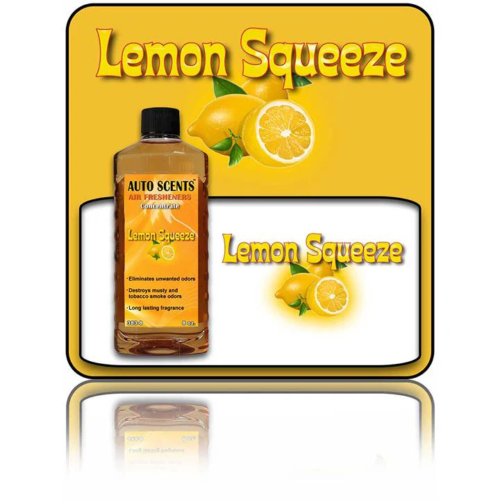 AutoScent Lemon Squeeze Air Freshener Concentrate 8oz