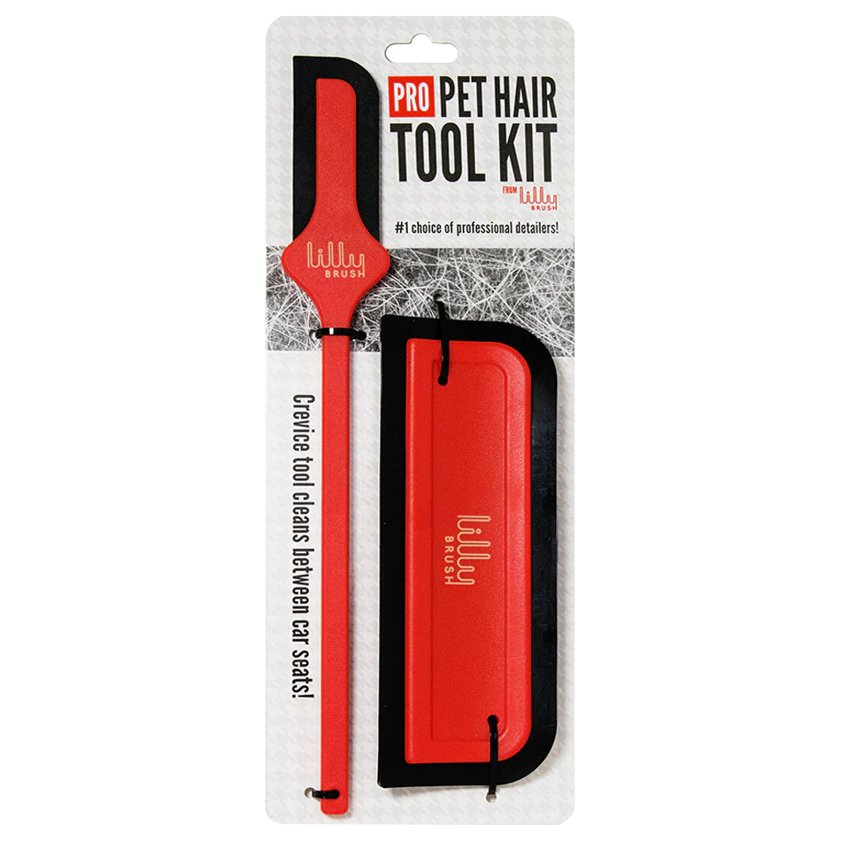 Lilly Brush Pet Hair Pro Tool Kit
