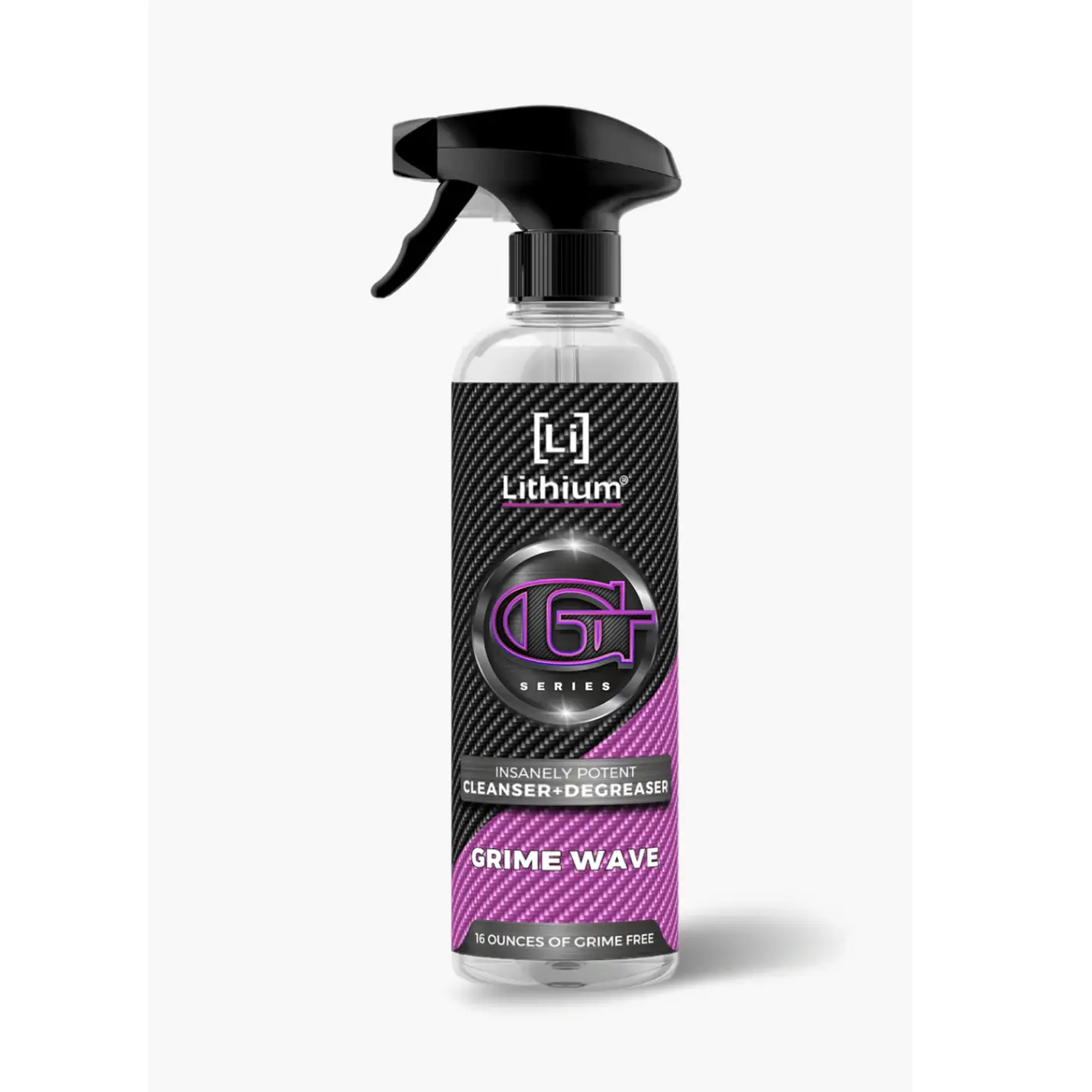 Lithium Grime Wave G-Series Car Degreaser 16oz
