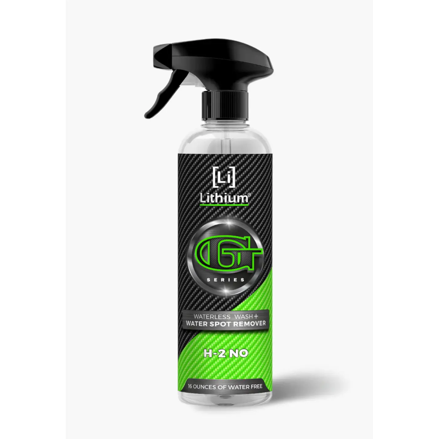 Lithium H2N0 Waterless Wash and Water Spot Remover 16oz