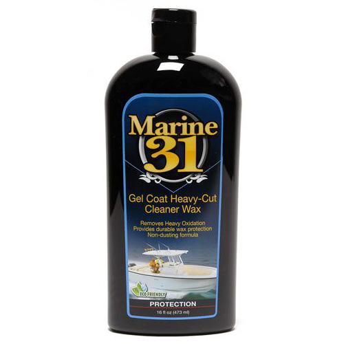 Marine 31 Gel Coat Heavy-Cut Oxidation Cleaner Wax