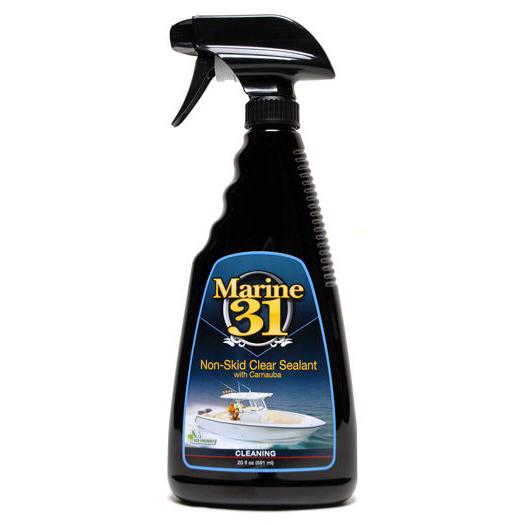 Marine 31 Non-Skid Clear Sealant with Carnauba 20oz