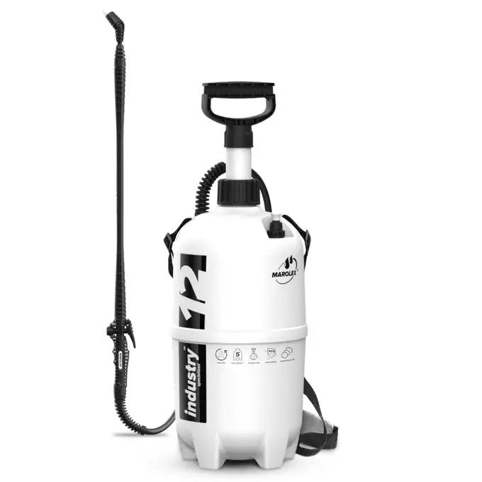 Marolex Industry ERGO Acid Pump Sprayer Black - Image 6
