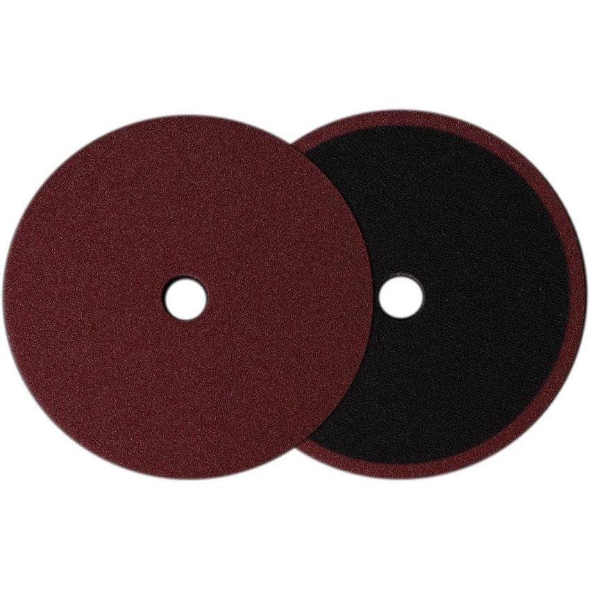 Buff and Shine Maroon Cutting Low Pro Foam Grip Pad (5.5" , 6.5")