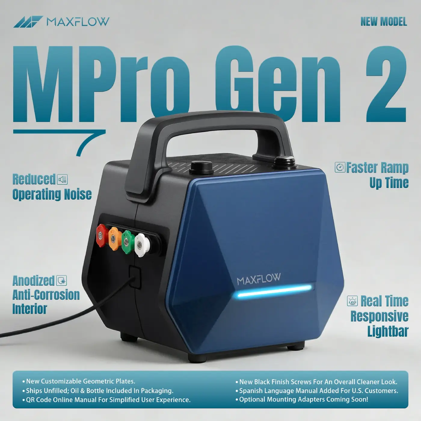 Maxflow MPro 25 Gen 2 - Tool Only - Image 5