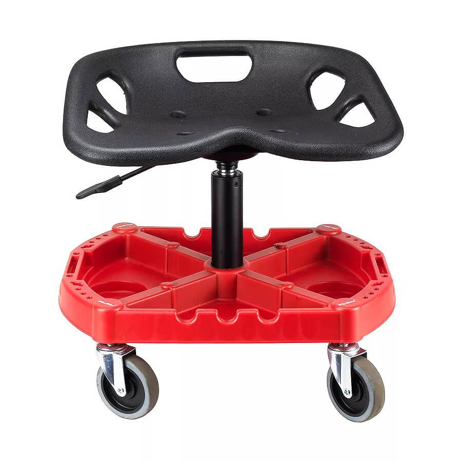 Maxshine Adjustable Detailing Stool With Modular Tool Tray - Image 3