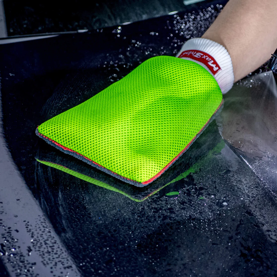 Maxshine Clay Mitt – Heavy Grade - Image 3