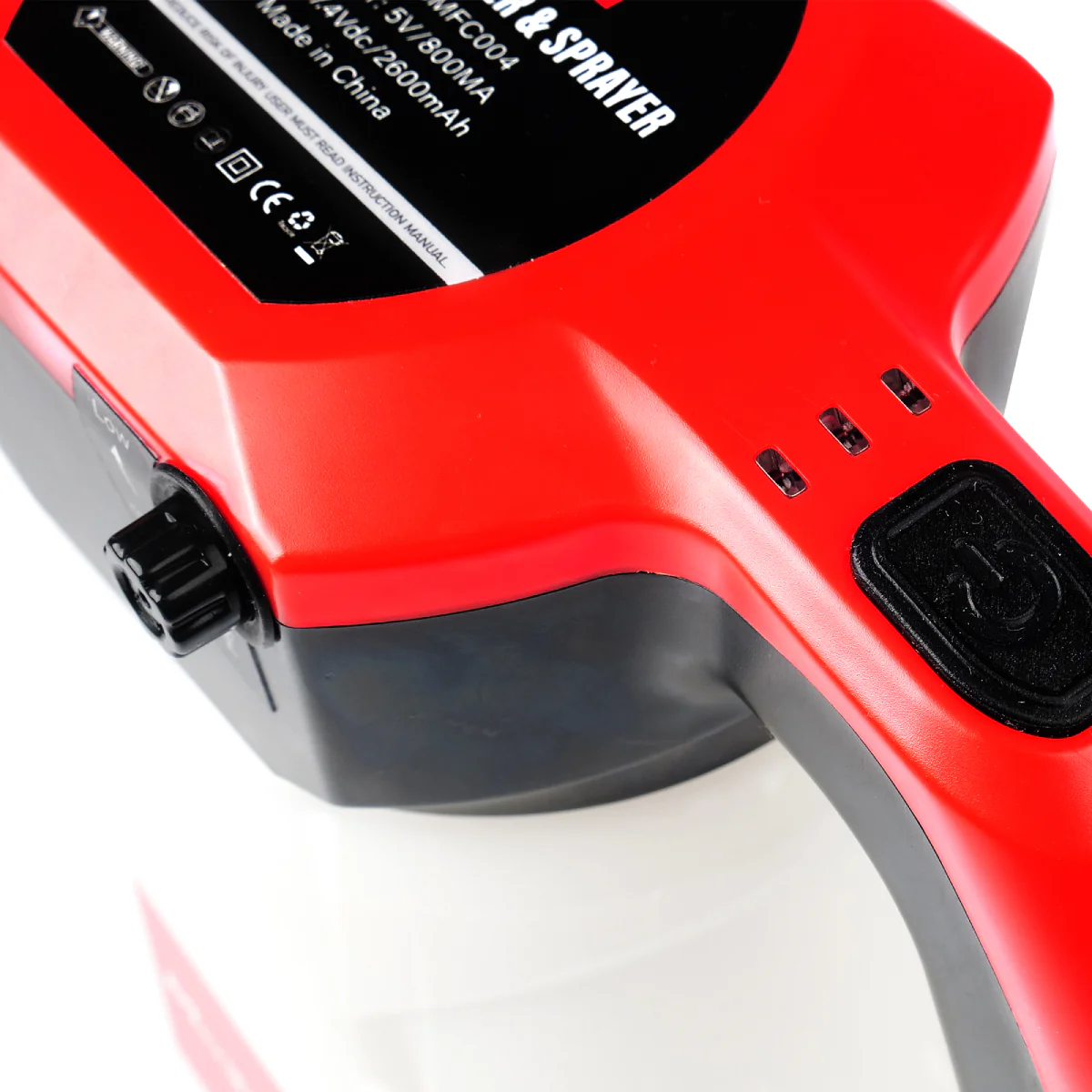 Maxshine Cordless Electric Sprayer & Foamer SMFC004 - Image 4