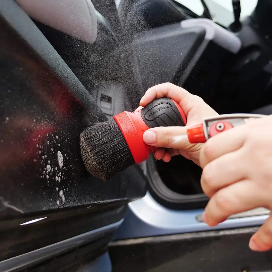 Maxshine Curved Grip XL Detailing Brush Set - Image 3
