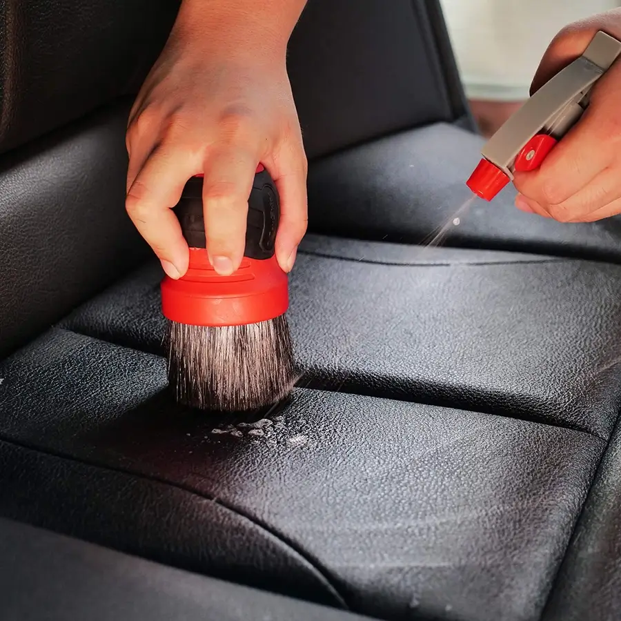Maxshine Curved Grip XL Detailing Brush Set - Image 8