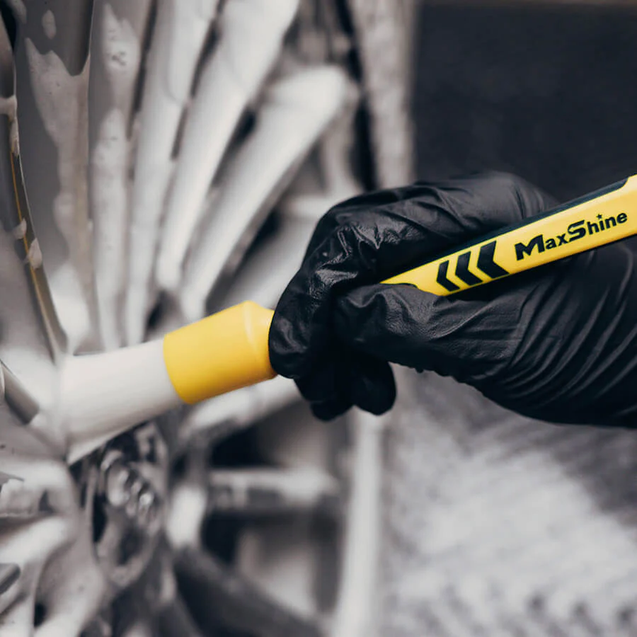 Maxshine Detail Brush Classic White - Image 3