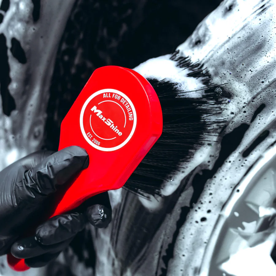 Maxshine Heavy-Duty Wheel and Carpet Cleaning Brush - Image 3