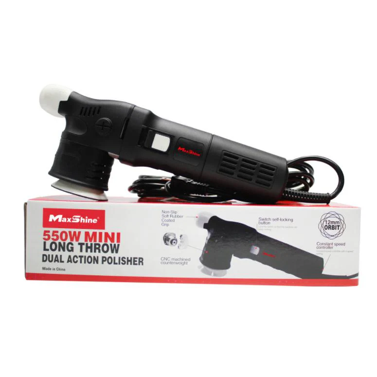 Maxshine M312 3" 12mm/550W Dual Action Polisher - Image 4