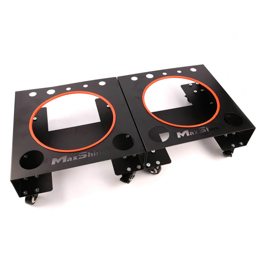 Maxshine Metal Bucket Dolly Black H12 - Image 4