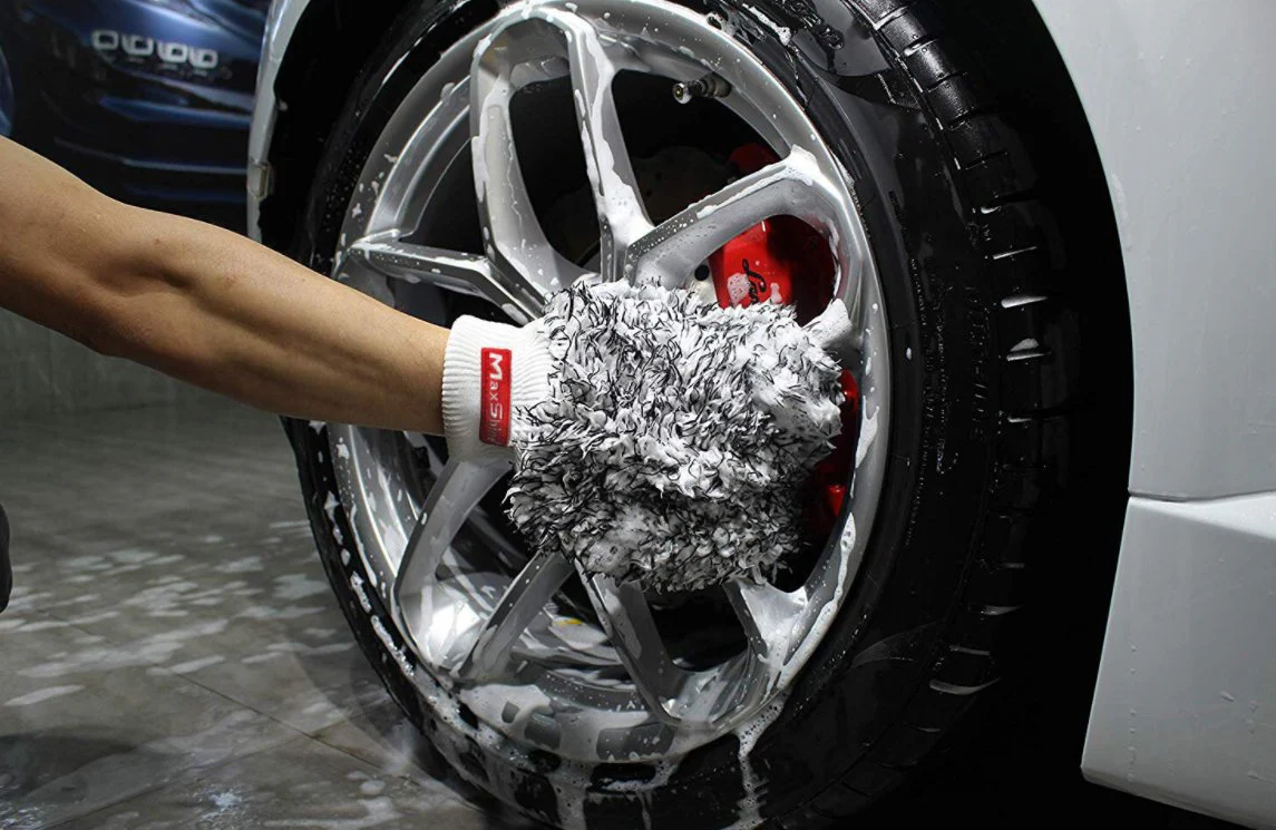 Maxshine Microfiber Wash Mitt - Image 3
