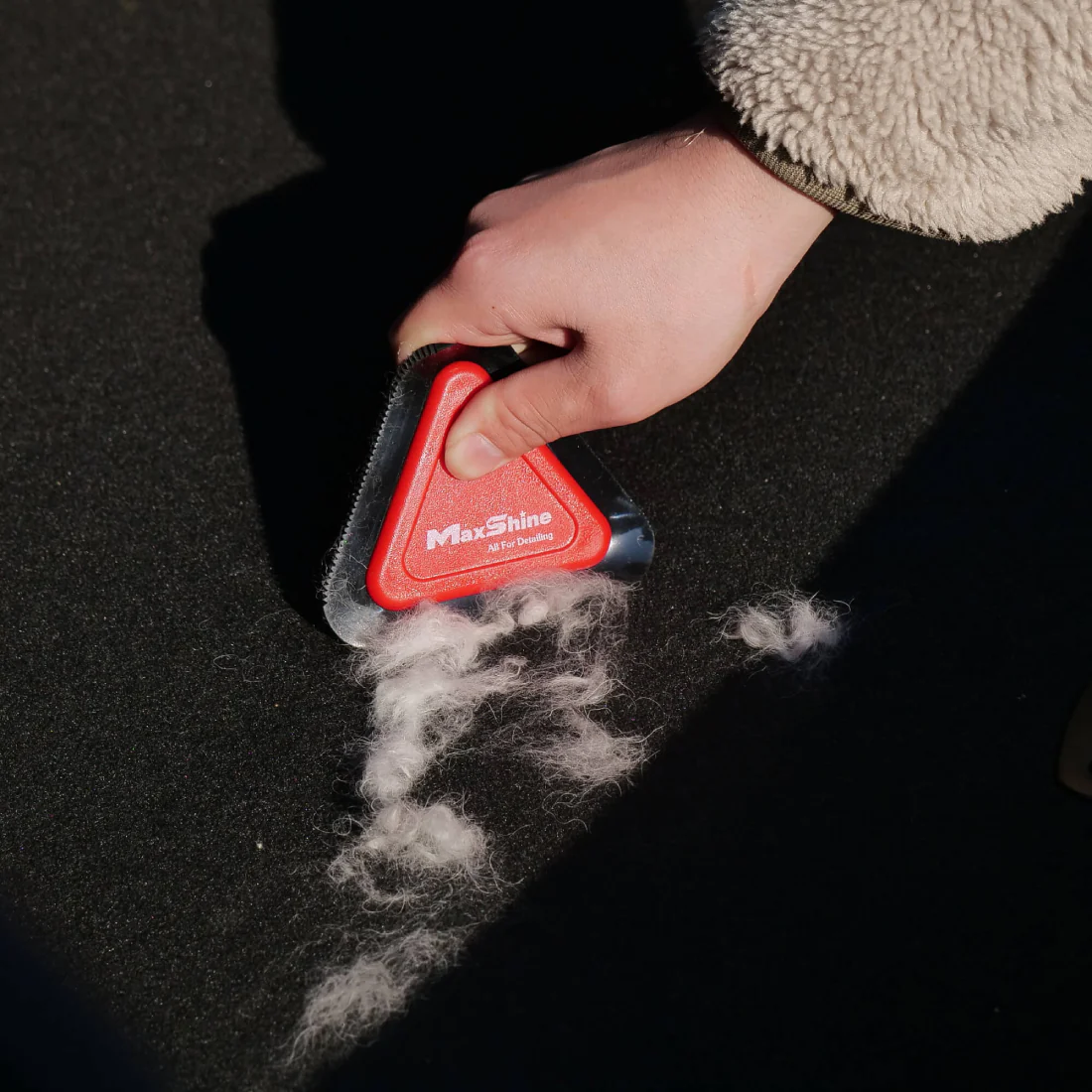 Maxshine Mini Pet Hair Brush - Image 3