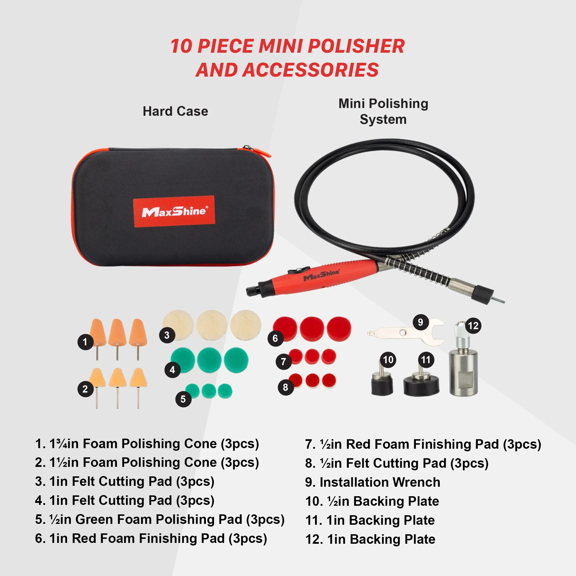 Maxshine Mini Polishing System MN01 - Image 2