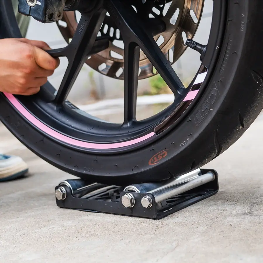 Maxshine Motorcycle Stand Wheel Roller WS02 - Image 3