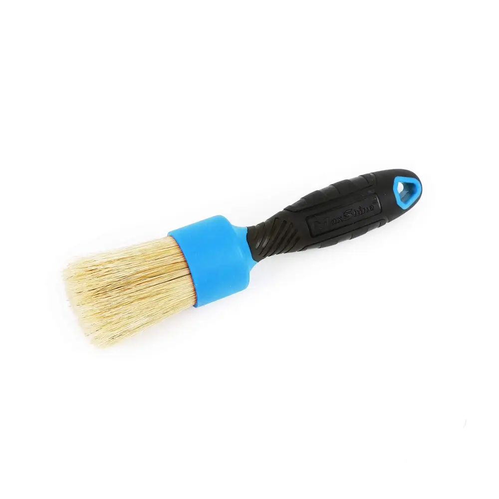 Maxshine Natural Boar’s Hair Detailing Stubby Brush