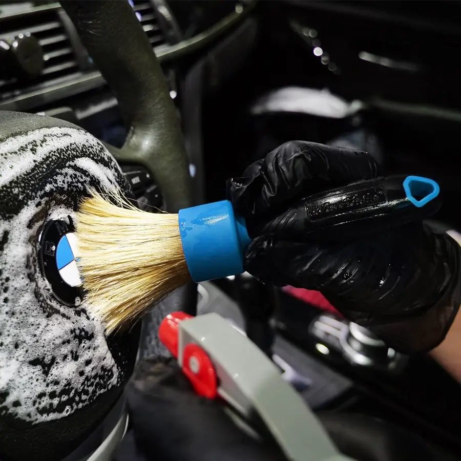 Maxshine Natural Boar’s Hair Detailing Stubby Brush - Image 3