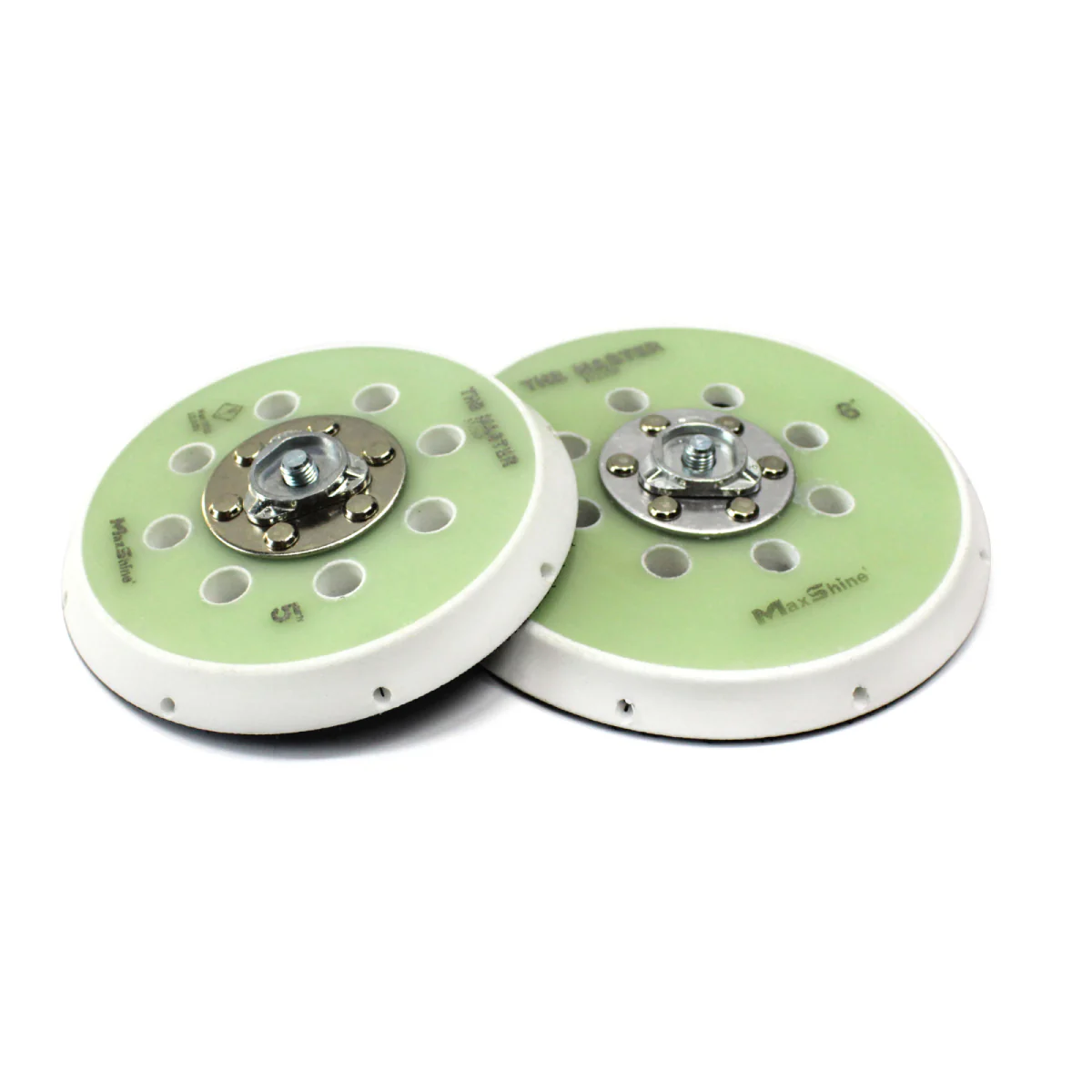 Maxshine Pro Series Dual Action Backing Plate (5", 6") - Image 3