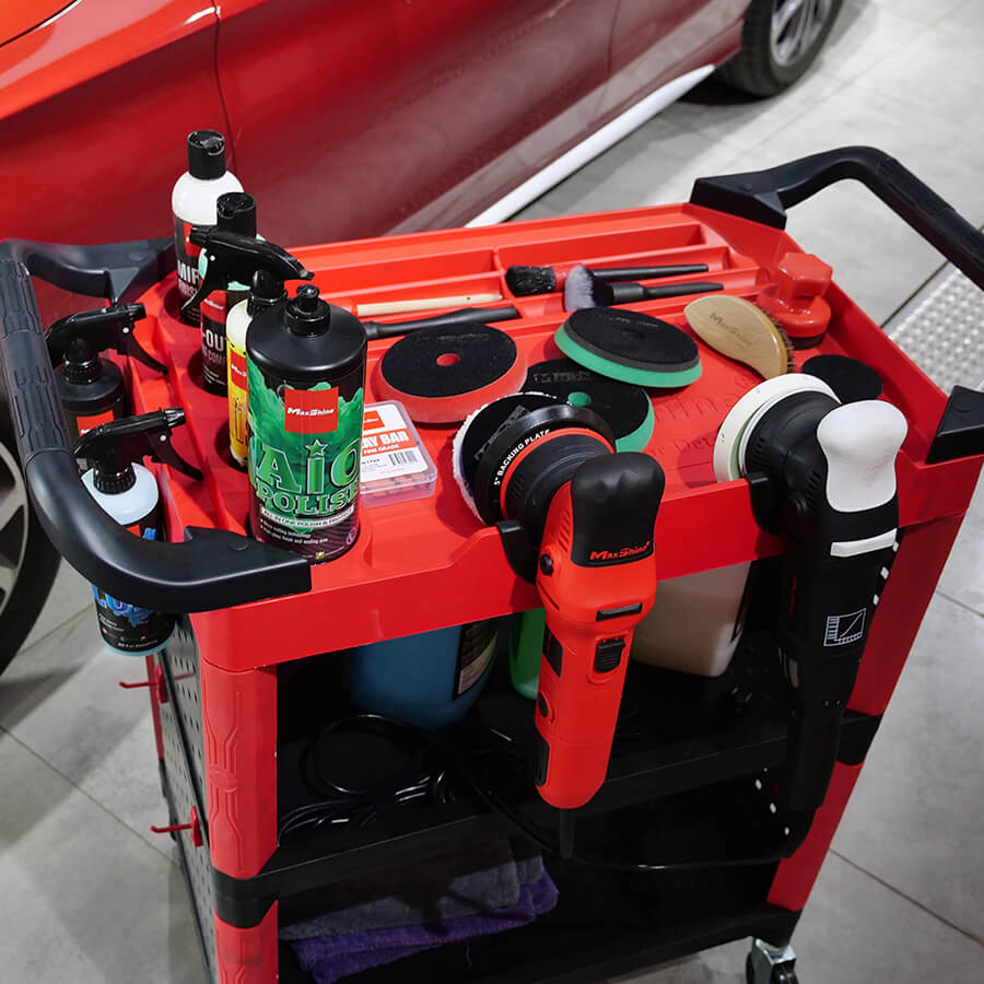 Maxshine Premium Heavy Duty Detailing Cart New 2023 - Image 4