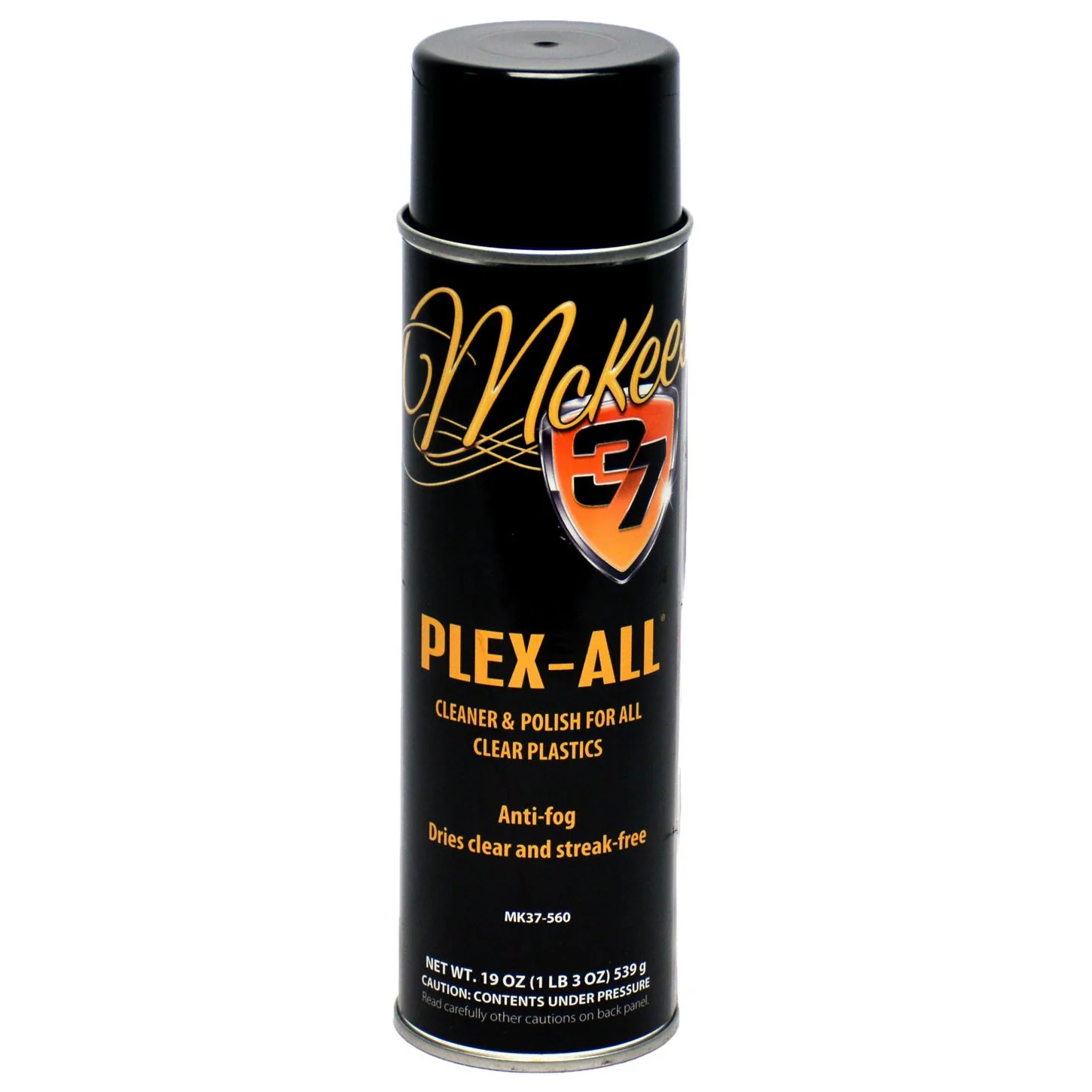 McKee's 37 Plex-All Cleaner & Polish for All Clear Plastics 19oz