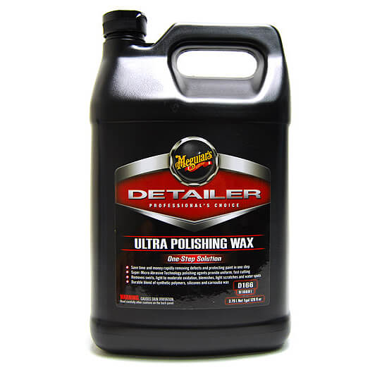 Meguiar’s D166 Ultra Polishing Wax 128oz