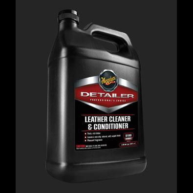 Meguiar's D180 Leather Cleaner & Conditioner 128oz