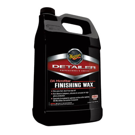 Meguiars D301 DA Microfiber Finishing Wax 128oz
