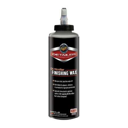 Meguiar's D301 DA Microfiber Finishing Wax 16oz