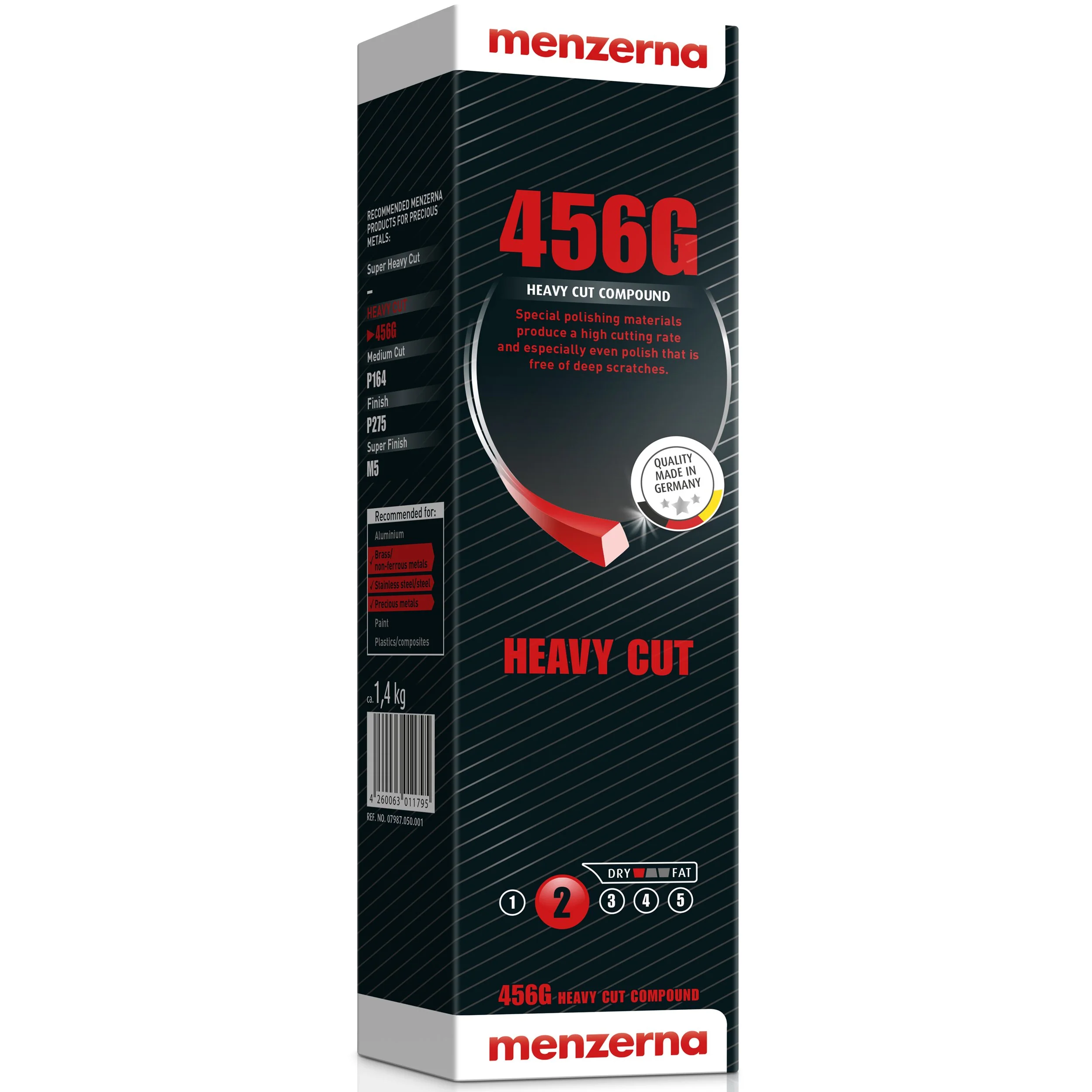 Menzerna 456G Titanium Heavy Cut
