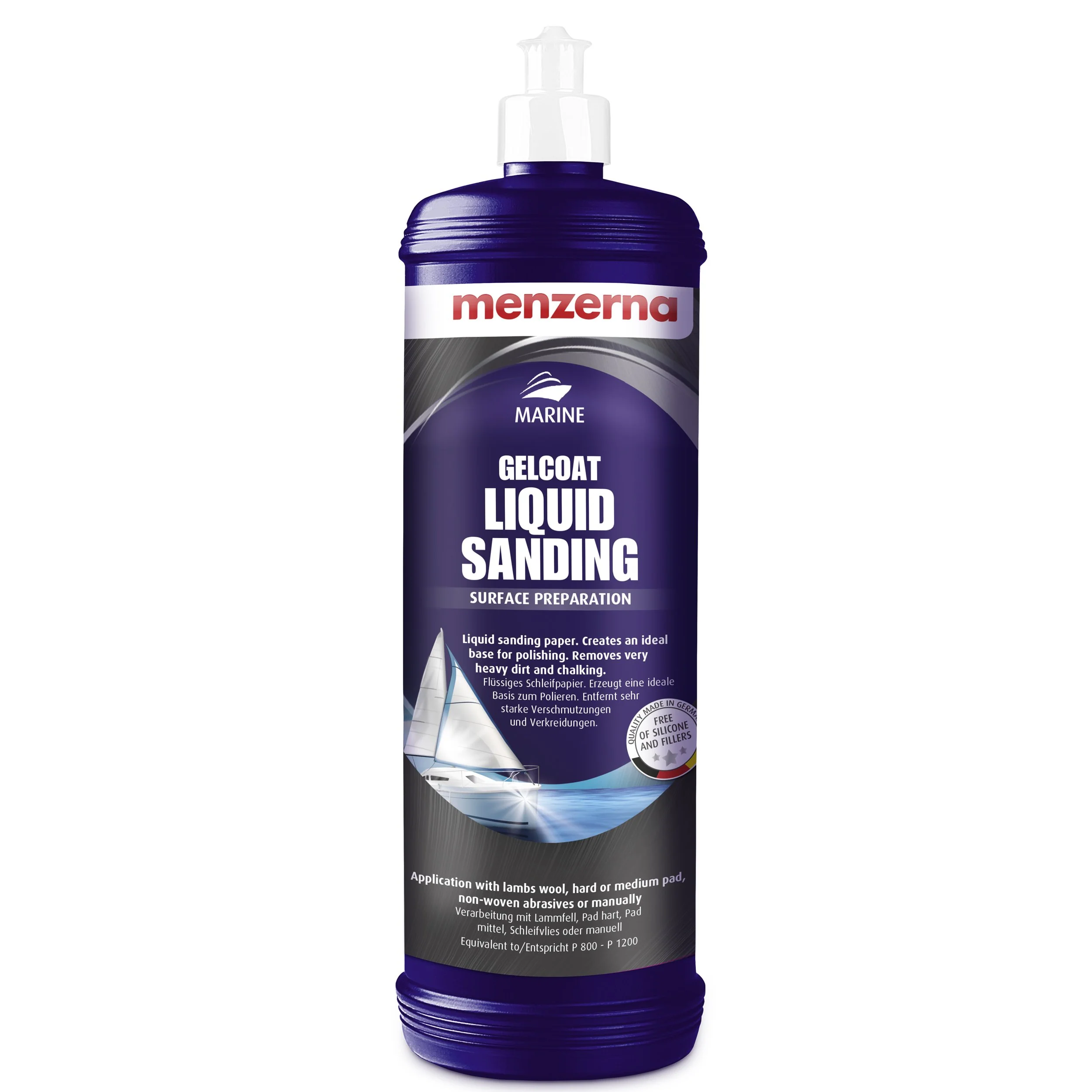 Menzerna Gelcoat Liquid Sanding 32oz