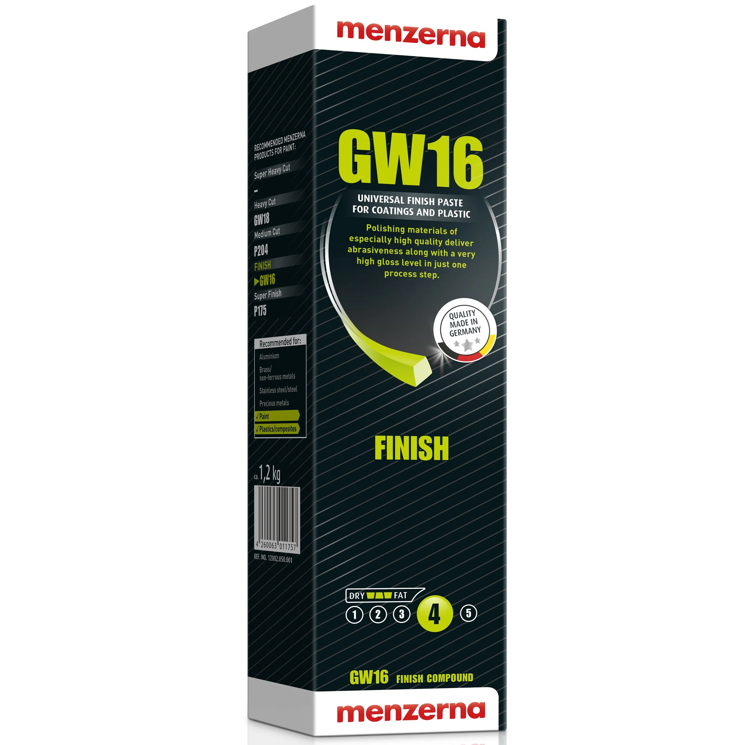 Menzerna GW16 Painted Surface Finish