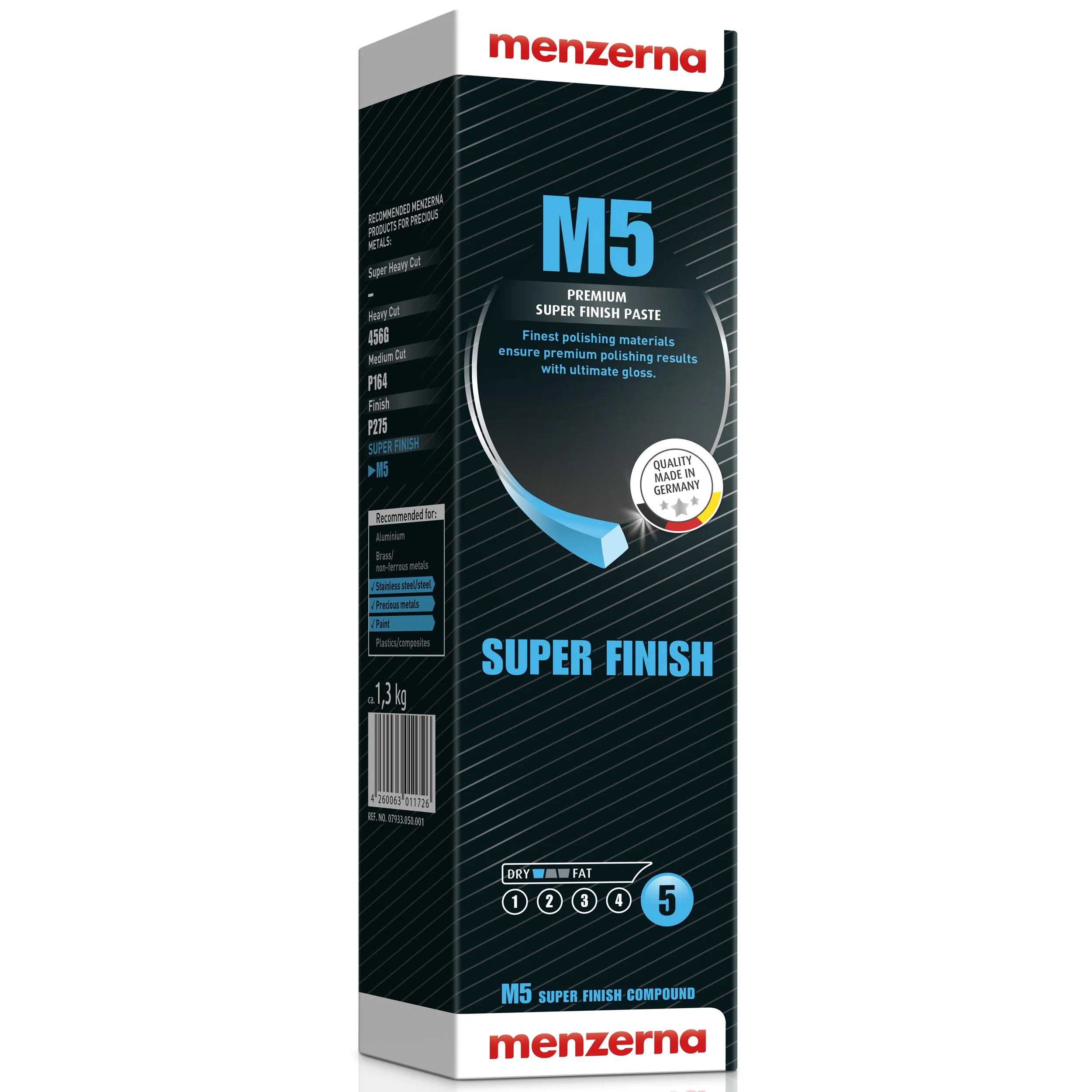 Menzerna M5 Precious Metal Super Finish