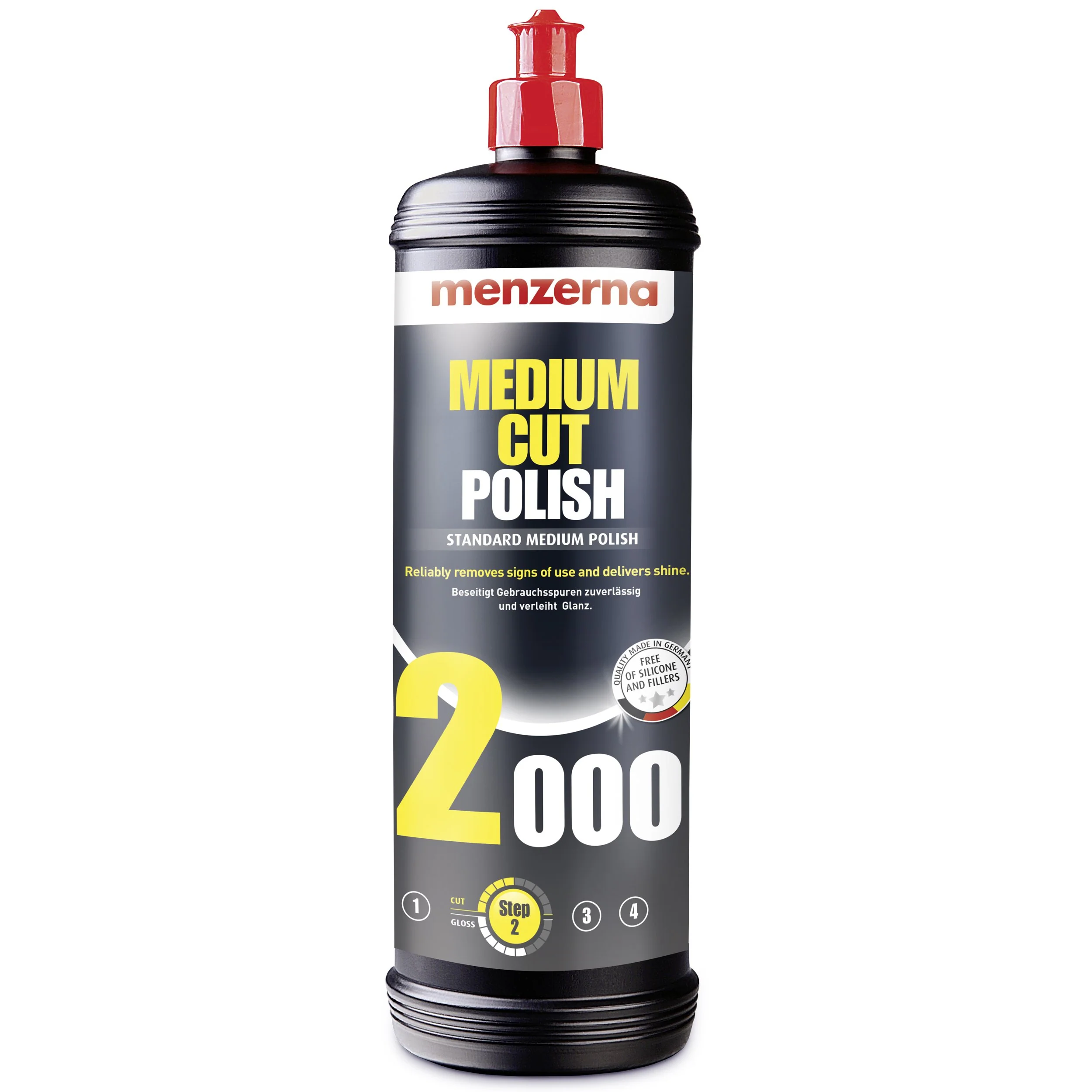 Menzerna Medium Cut Polish 2000 PO 91E 32oz