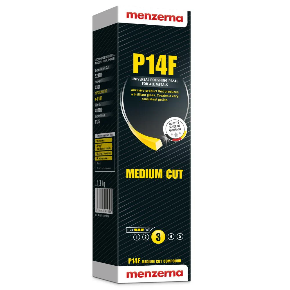 Menzerna P14F Metal Medium Cut