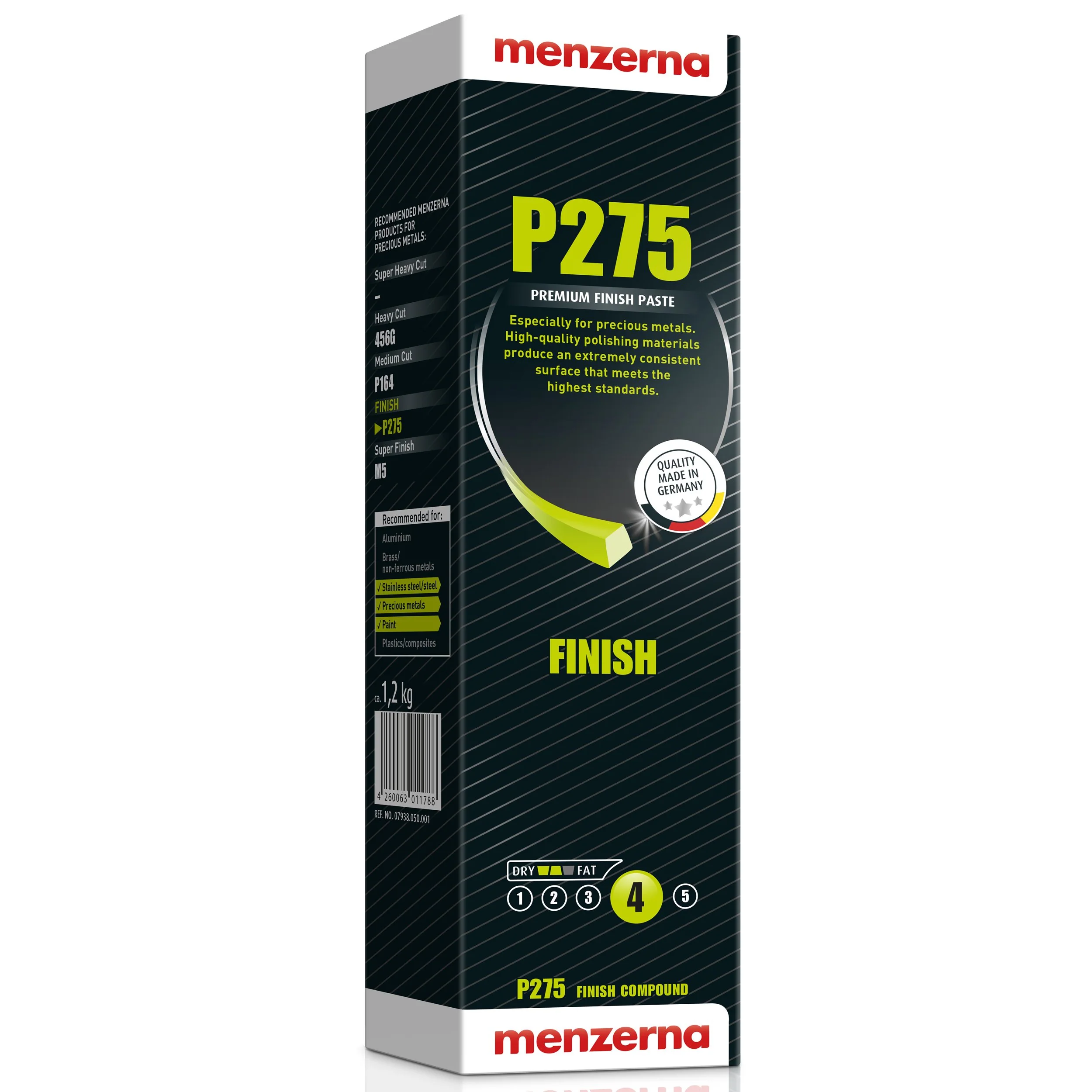 Menzerna P275 Precious Metal Finish