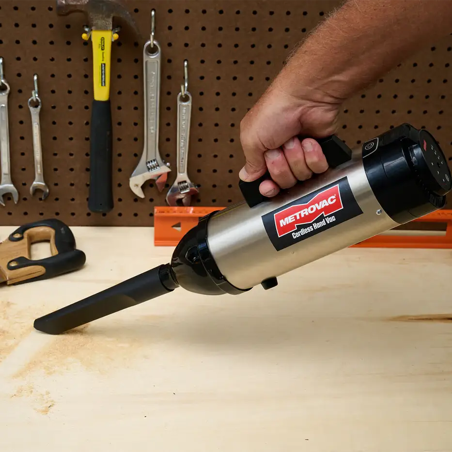 Metrovac Cordless Hand Vacuum CHV-S4 - Image 3