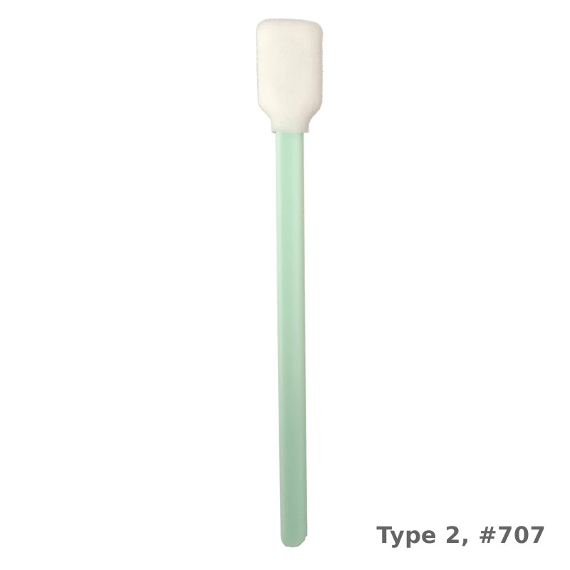 Micro Detailing Brush Swabs w/ Static Foam - Image 3