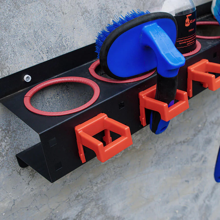 MJJC Bottle and Tools Holder with Hooks - Image 3