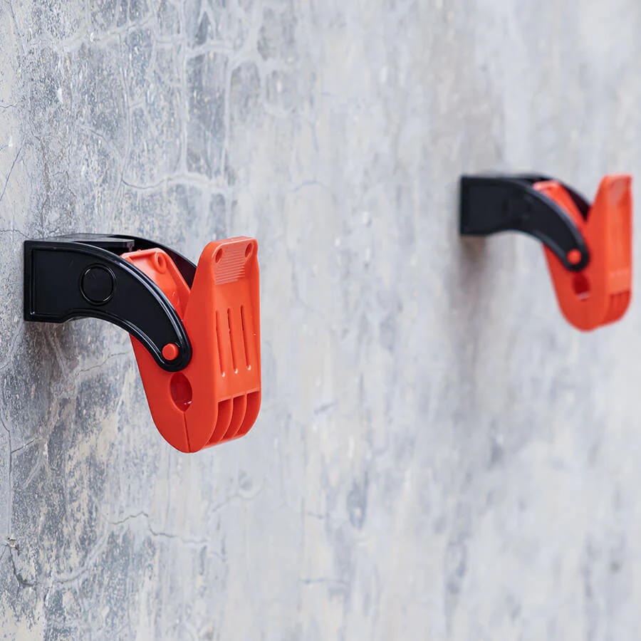 MJJC Wall Mounted Carpet and Mat Clamp 4-Pack - Image 3