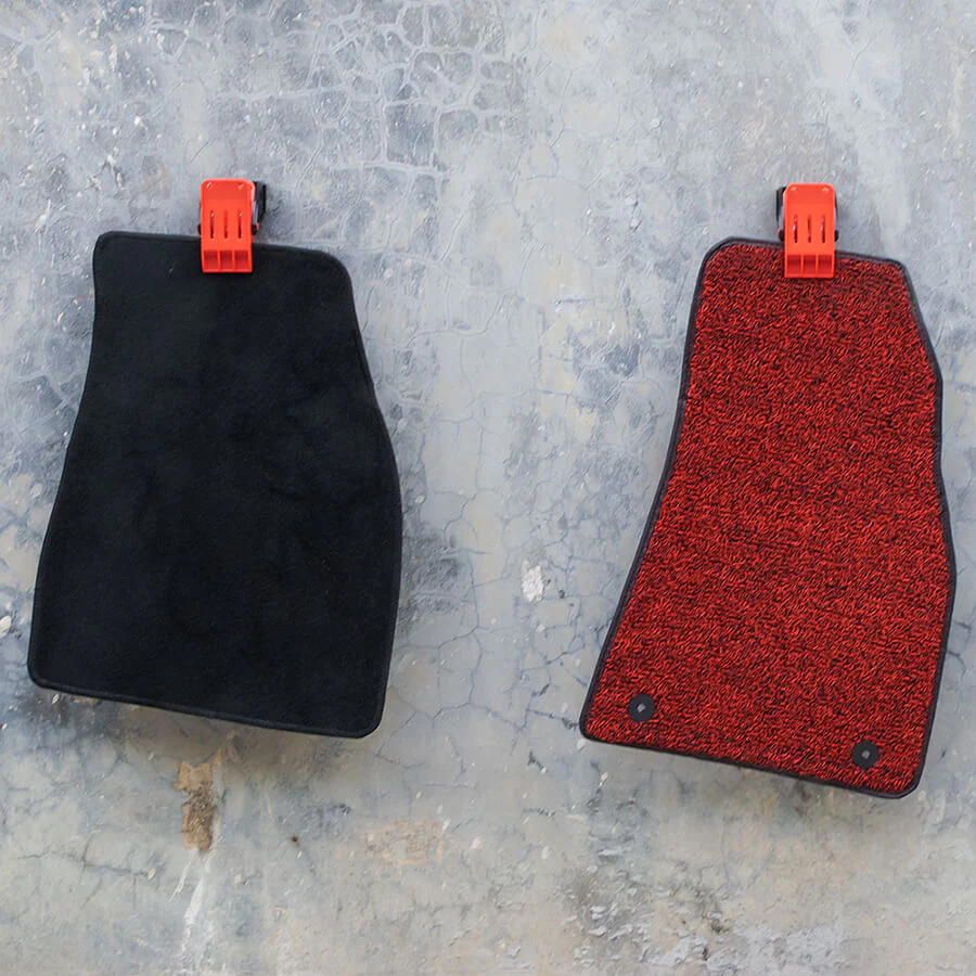 MJJC Wall Mounted Carpet and Mat Clamp 4-Pack - Image 4