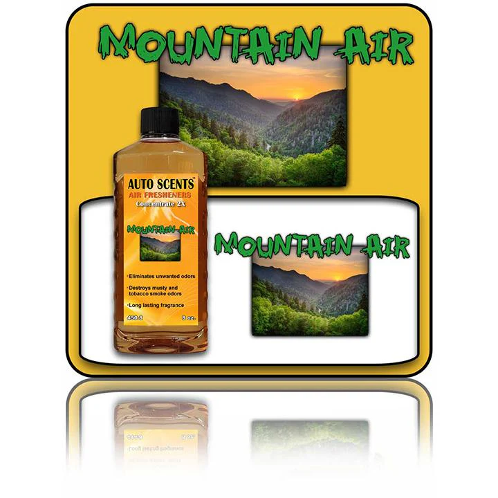AutoScent Mountain Air Air Freshener Concentrate 8oz