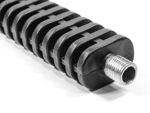 MTM 28" Stainless Steel Molded Grip Extension Lance 14.0055 - Image 2