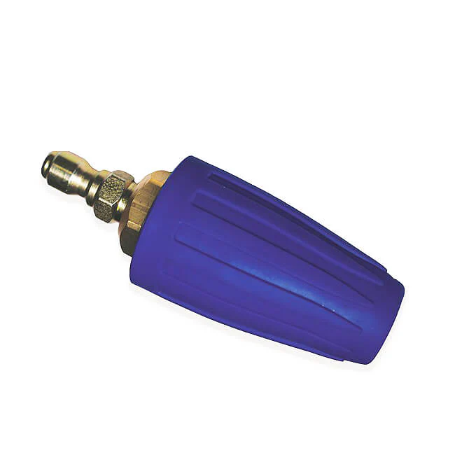 MTM 4,000PSI Turbo Nozzle w/ QC (3.0, 3.5, 4.0, 4.5)