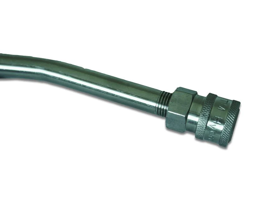 MTM Acqualine 316 Stainless Bent Lance w/ Stainless QC's 12.5022 - Image 3