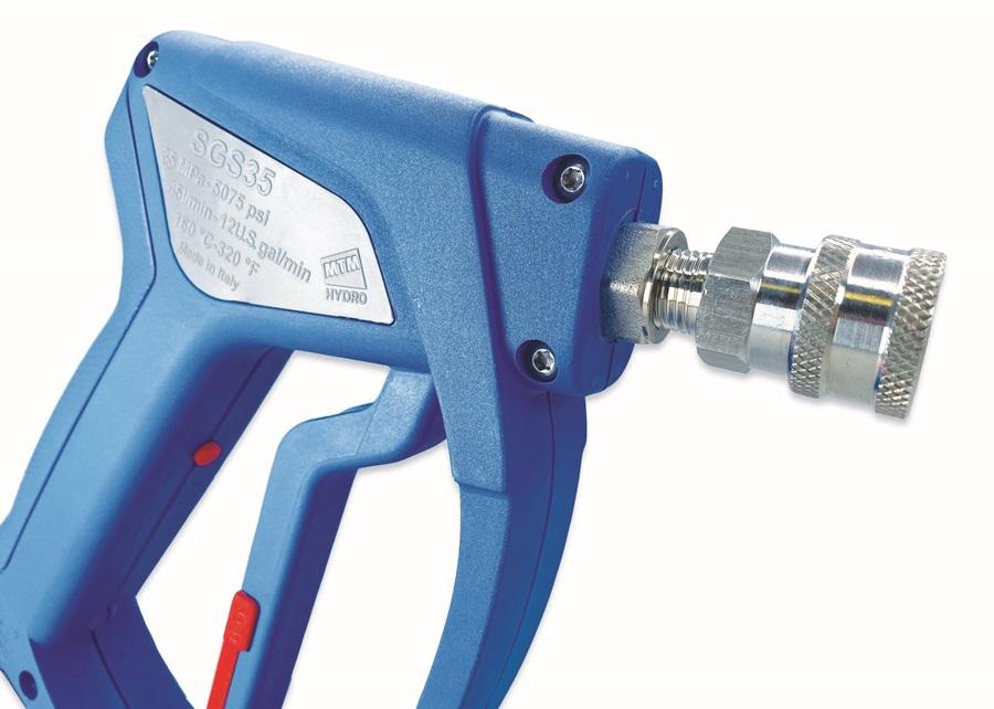 MTM Acqualine SGS35 with built in Stainless Swivel and QC 10.5008 - Image 2